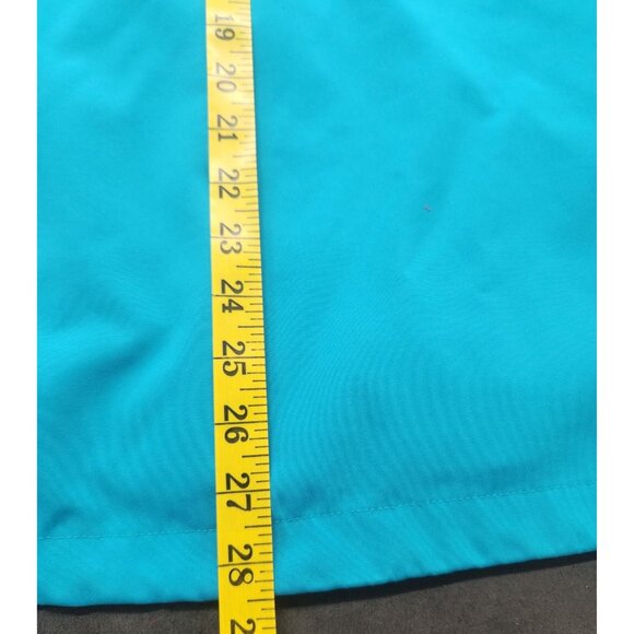 Eddie Bauer Womens XL Turquoise Jacket With Detachable Hood medium weight - Picture 9 of 16